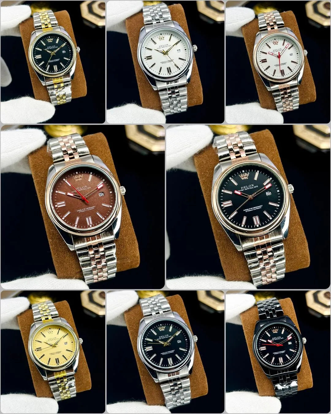 Men's Multicolor Imported Analog Watches
