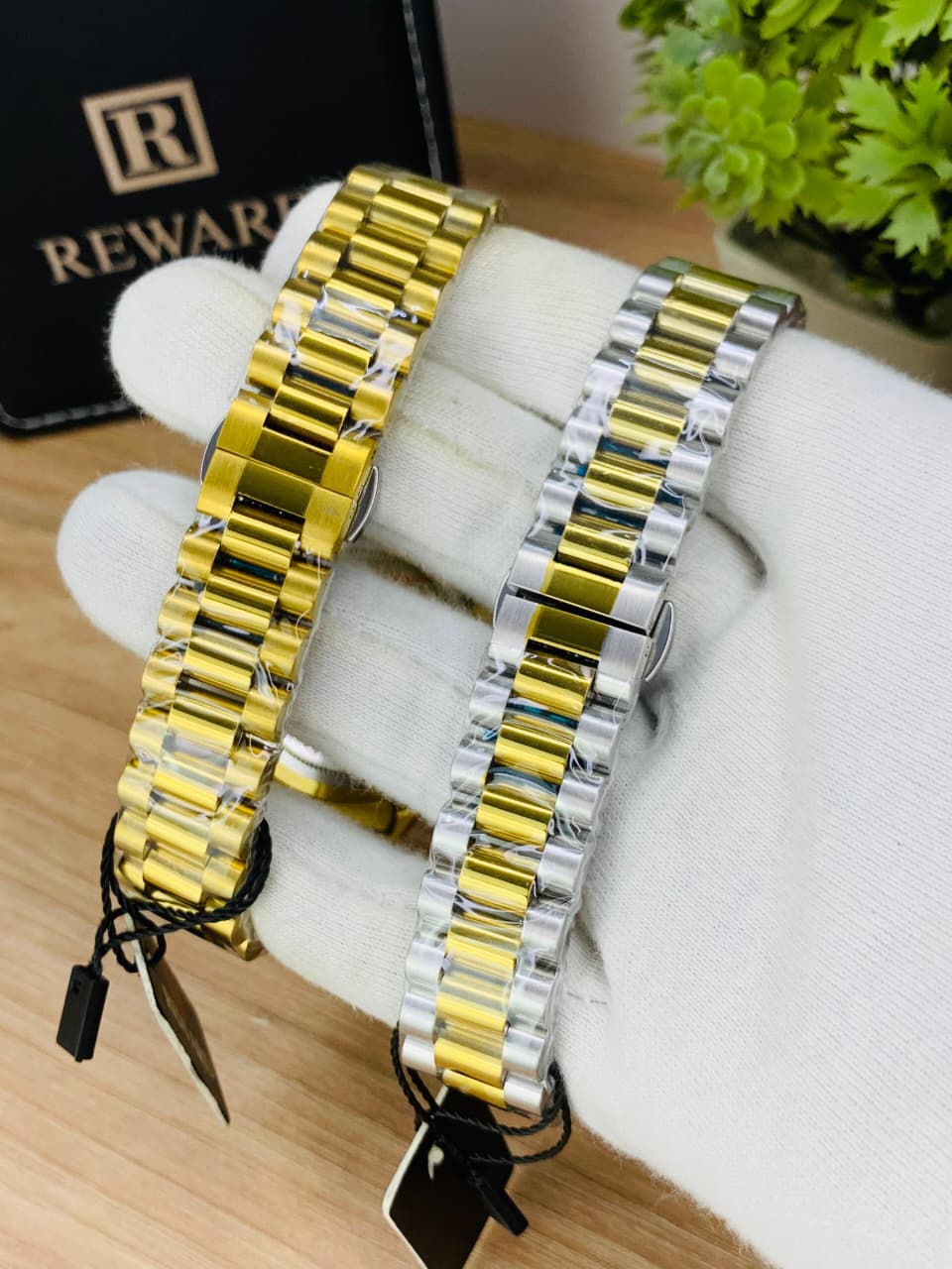 luxury Stainless Steel Analog Watch for Men
