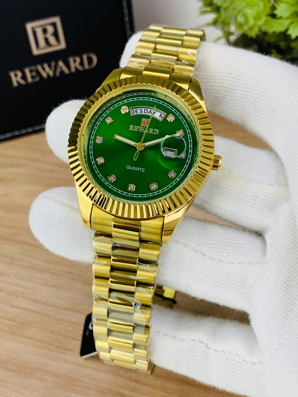luxury Stainless Steel Analog Watch for Men