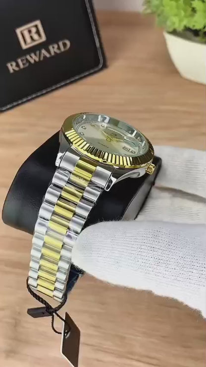luxury Stainless Steel Analog Watch for Men